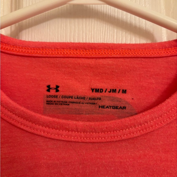 Under armour long sleeve t-shirt girls size medium - Picture 2 of 3